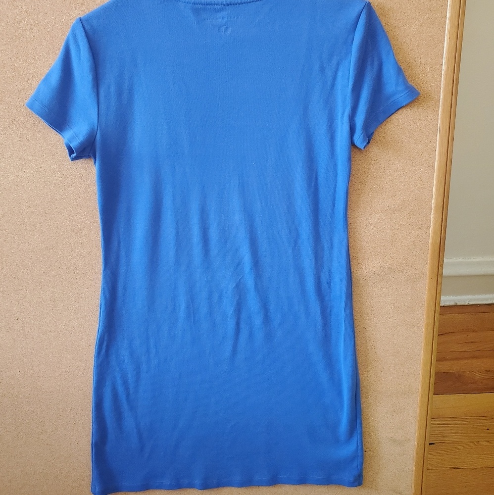 Tommy Hilfiger S/P Blue T-shirt Dress - Picture 5 of 6